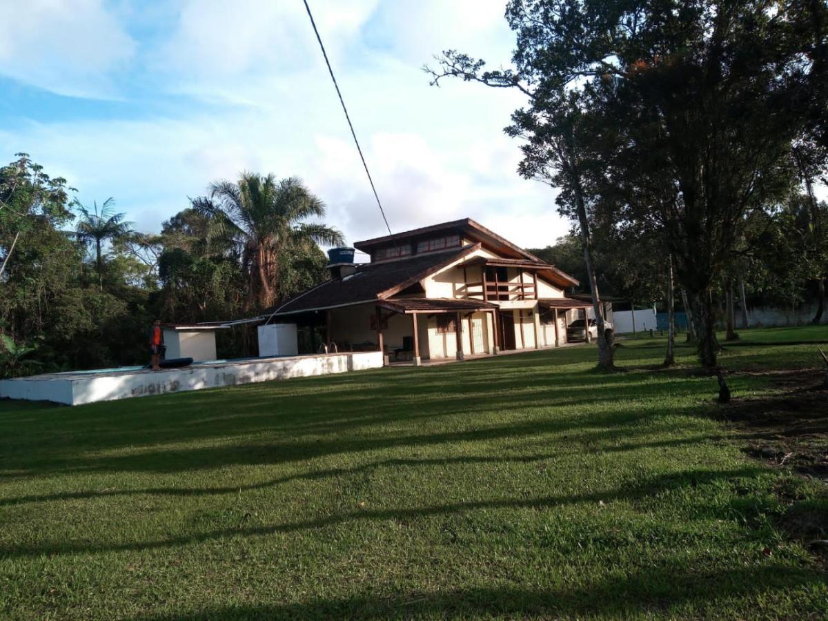 Chacara-Praia Dois Irmaos Itanhaém エクステリア 写真